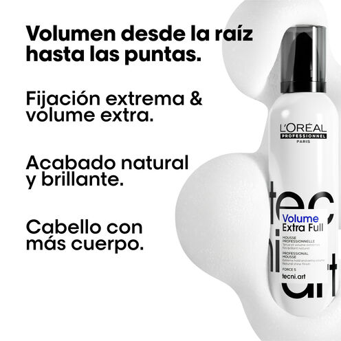 Volume Extra Full - Styling | L'Oréal Partner Shop